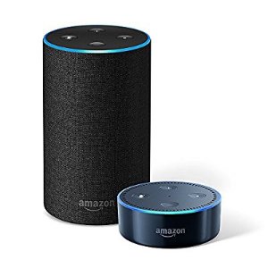 Amazon Echo第二代+Echo dot 超值组合装 多色可选