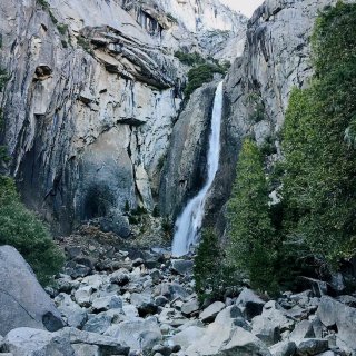 Yosemite优胜美地国家公园｜背景墙...