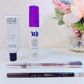 Make Up For Ever 浮生若梦,Urban Decay,Benefit 贝玲妃,L.A. Girl
