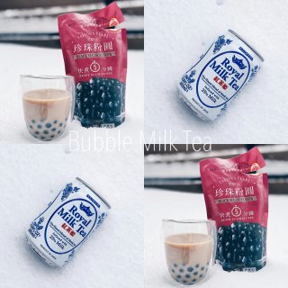 在雪中寻宝它，”红茶姬奶茶”...