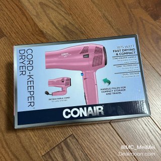 CONAIR｜粉色吹風機 · 旅行收納超...