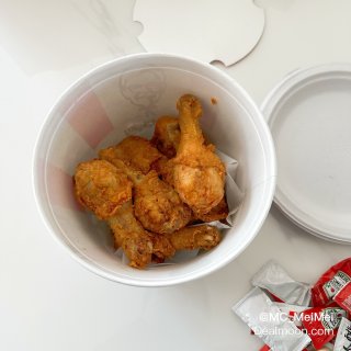 紐約探店｜KFC · 10刀一小桶雞的快...