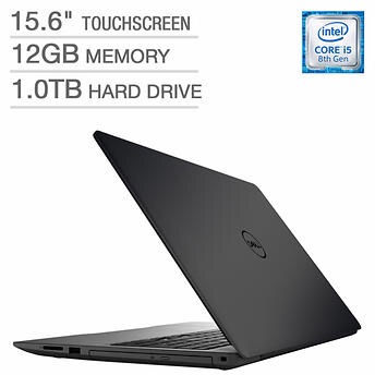 戴尔Dell Inspiron 15 5000 Touchscreen Laptop - Intel Core i5 - 1080p - Black