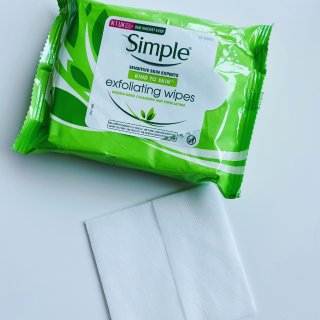 🌈【绿】Simple卸妆巾...