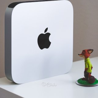 新版苹果芯 MAC MINI 开箱...
