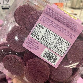 春日美食🌸 Costco上新的紫薯饼干🍪...