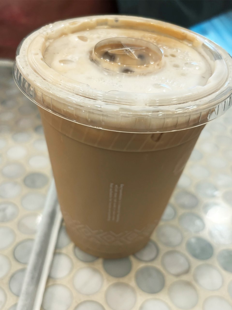 Iced latte 