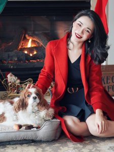 秋冬大衣系列(7): 管它什么流行色, 圣诞我只想穿红色♥️