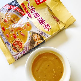 🍵健康早餐新选择👉八宝甜油茶什么味⁉️...