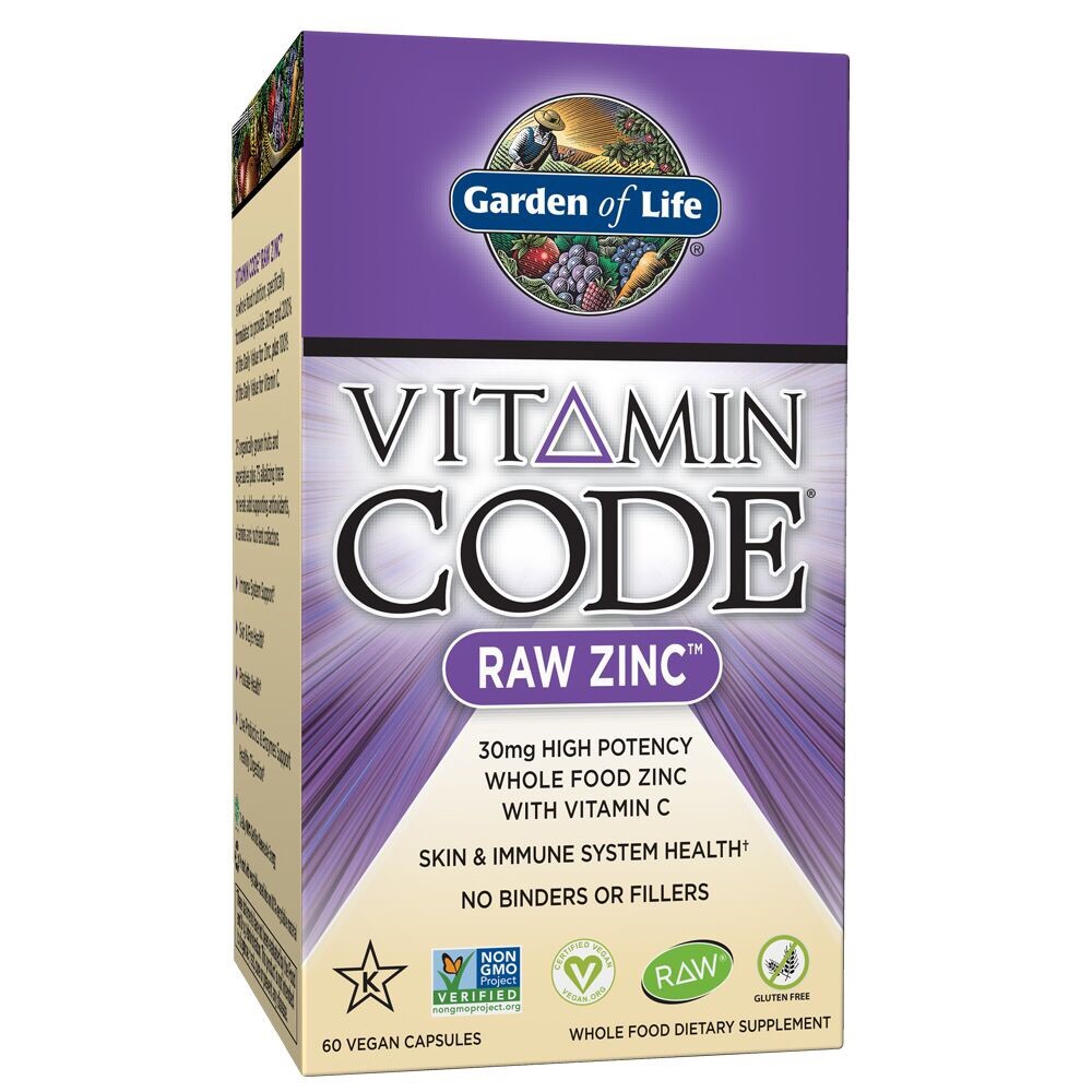 Garden of Life Vitamin Code RAW Prenatal Multivitamin Vegetarian Capsules, 180粒