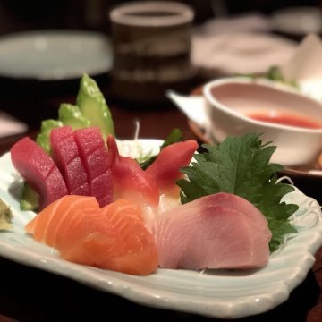 Sushi Sake - 达拉斯 - Richardson - 推荐菜：Sashimi Combination