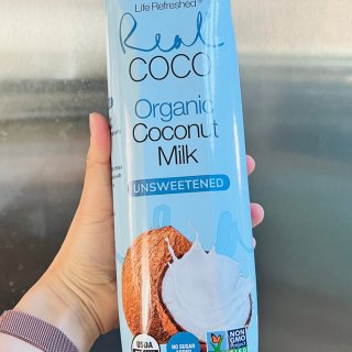 Costco 有机椰子奶，后悔只买了一箱...