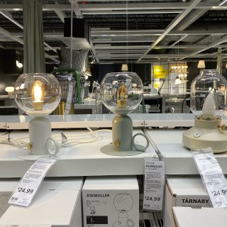 Ikea新款小台灯和纸盒子太可了，这几个...