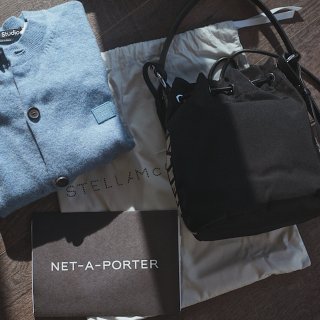 NET-A-PORTER购物分享 & 我的包包里有什么