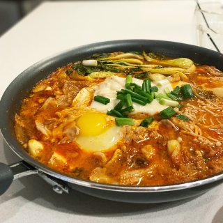 韓式泡菜鍋🇰🇷...