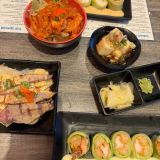 Top sushi还不错