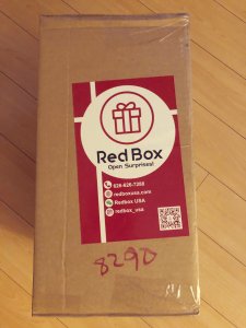 微众测 Redbox开箱记