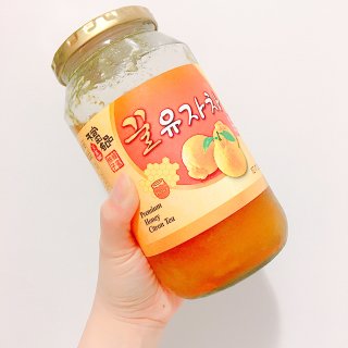 四月宅家季｜🍊超级好喝的柚子蜂蜜...