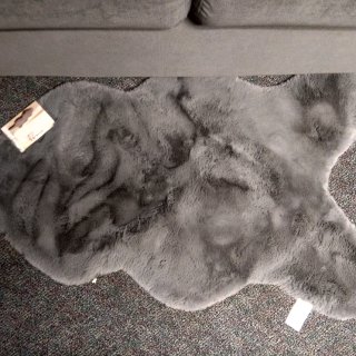 COSTCO的仿羊毛地毯丨其实并不适合做...