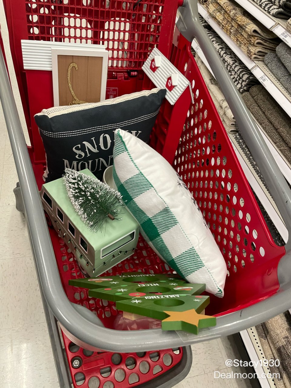 Target的圣诞物品清仓...