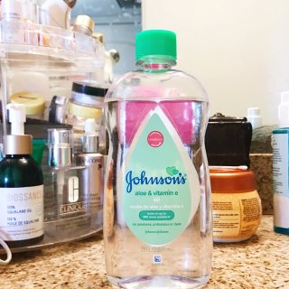 Johnson's 强生,baby oil