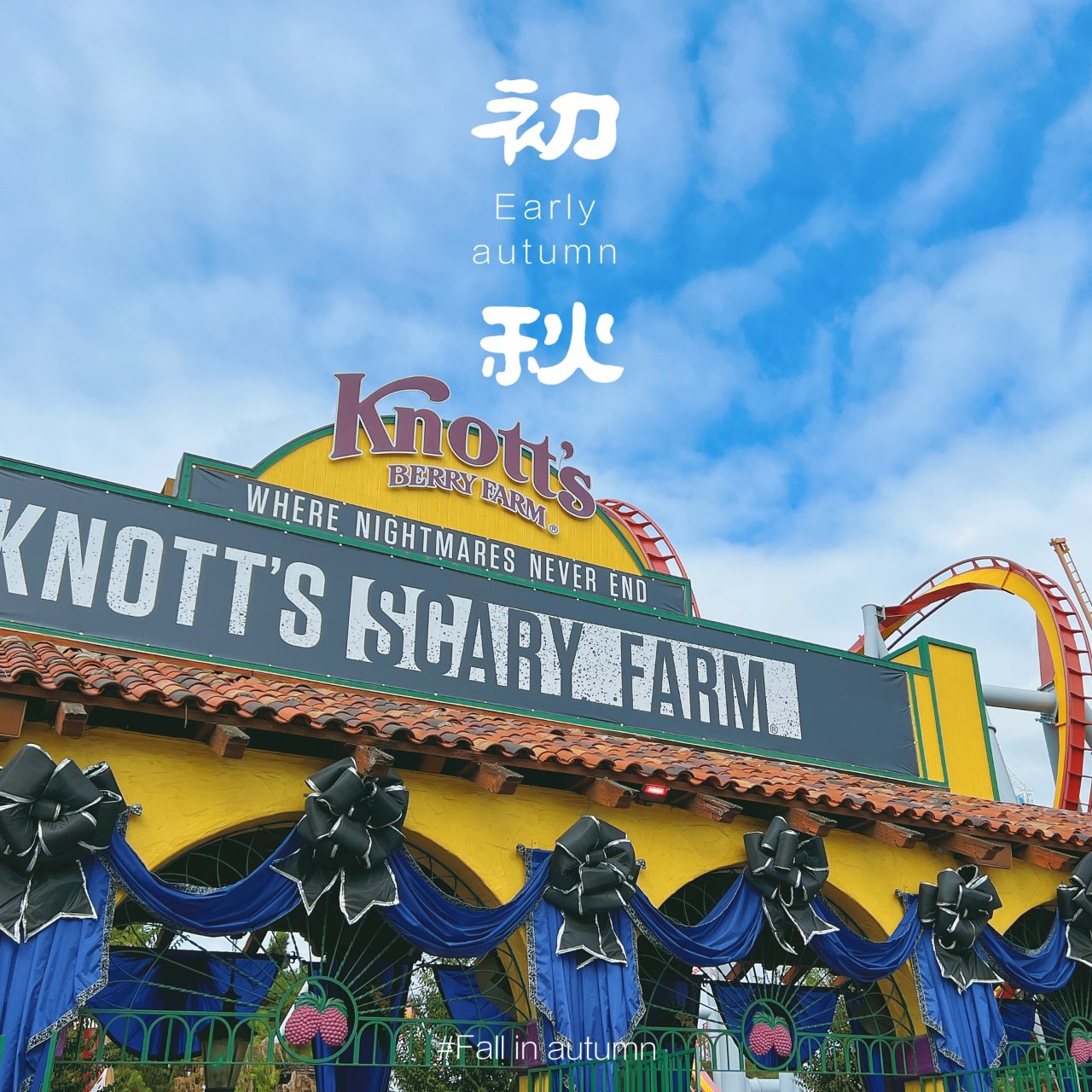 Knott’s berry farm