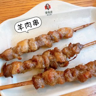 回国打卡～李先生牛肉面...