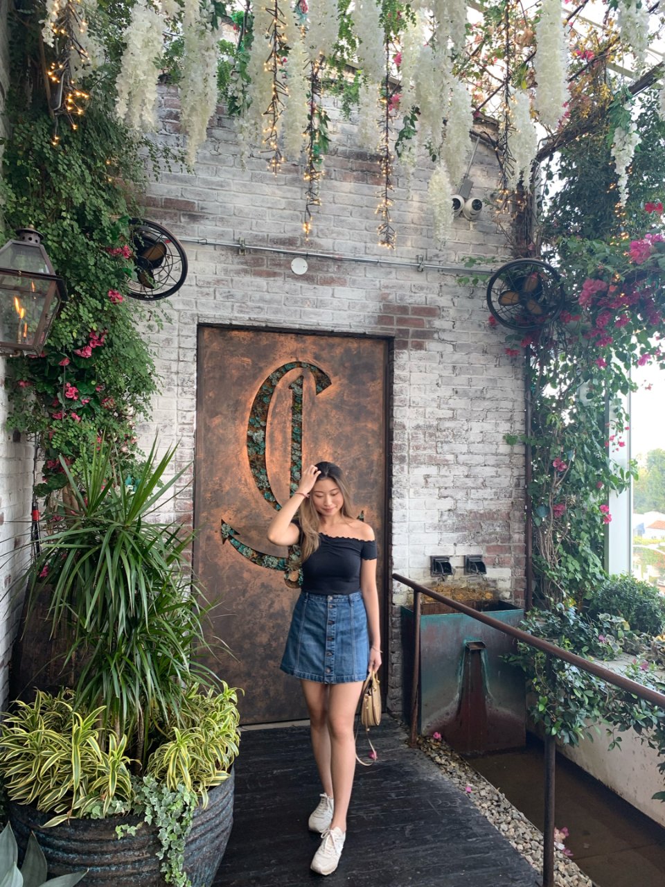 一周穿搭挑战,Chloe 蔻依