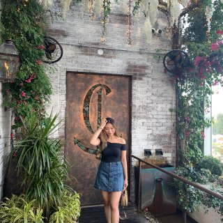 一周穿搭挑战,Chloe 蔻依