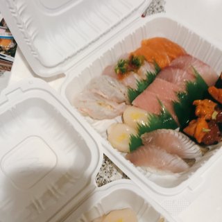 Sushi Sam’s omakase...