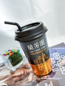 网红饮品：兰芳园🍵丝袜奶茶