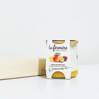 试新酸奶口味| La Fermiere...
