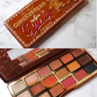 Too Faced,Gingerbread,姜饼人眼影盘