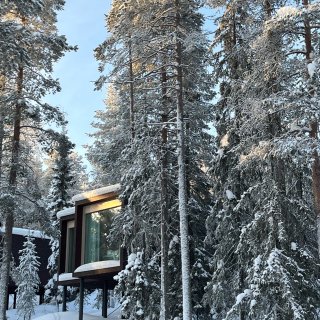 芬兰｜罗瓦涅米超美酒店，住进童话世界...
