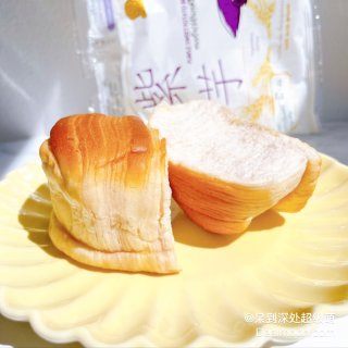 泰国限定D-plus天然酵母·紫芋面包...