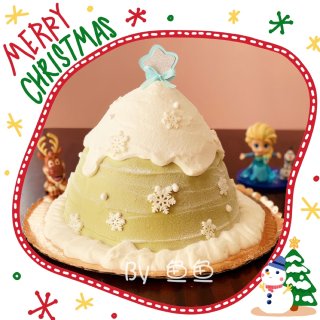 圣诞🎄制作--圣诞树蜂蜜蛋糕🎂...