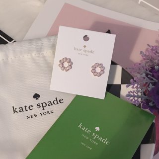 黑五战利品五Kate Spade耳环...