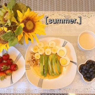 夏季轻食🍴｜夏日除了防晒还要补充抗氧化剂...