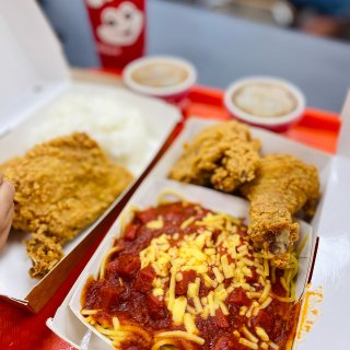 【Jollibee】菲律宾快餐美食，炸鸡...