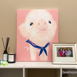 油画小猪猪🐷