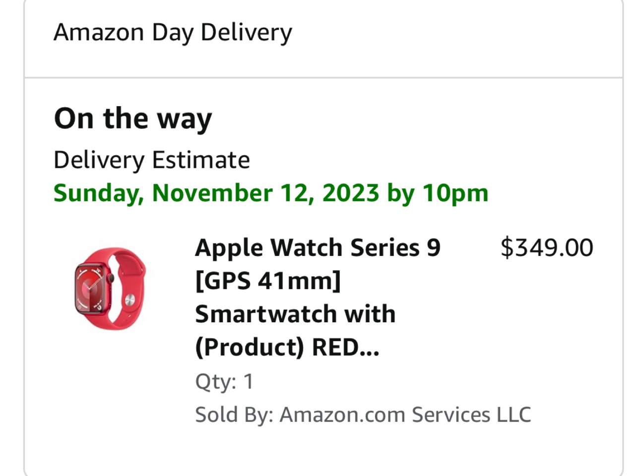 11.11买了啥｜Apple Watch...