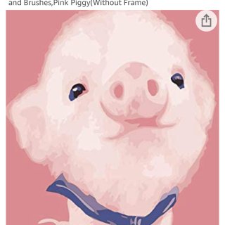 油画小猪猪🐷