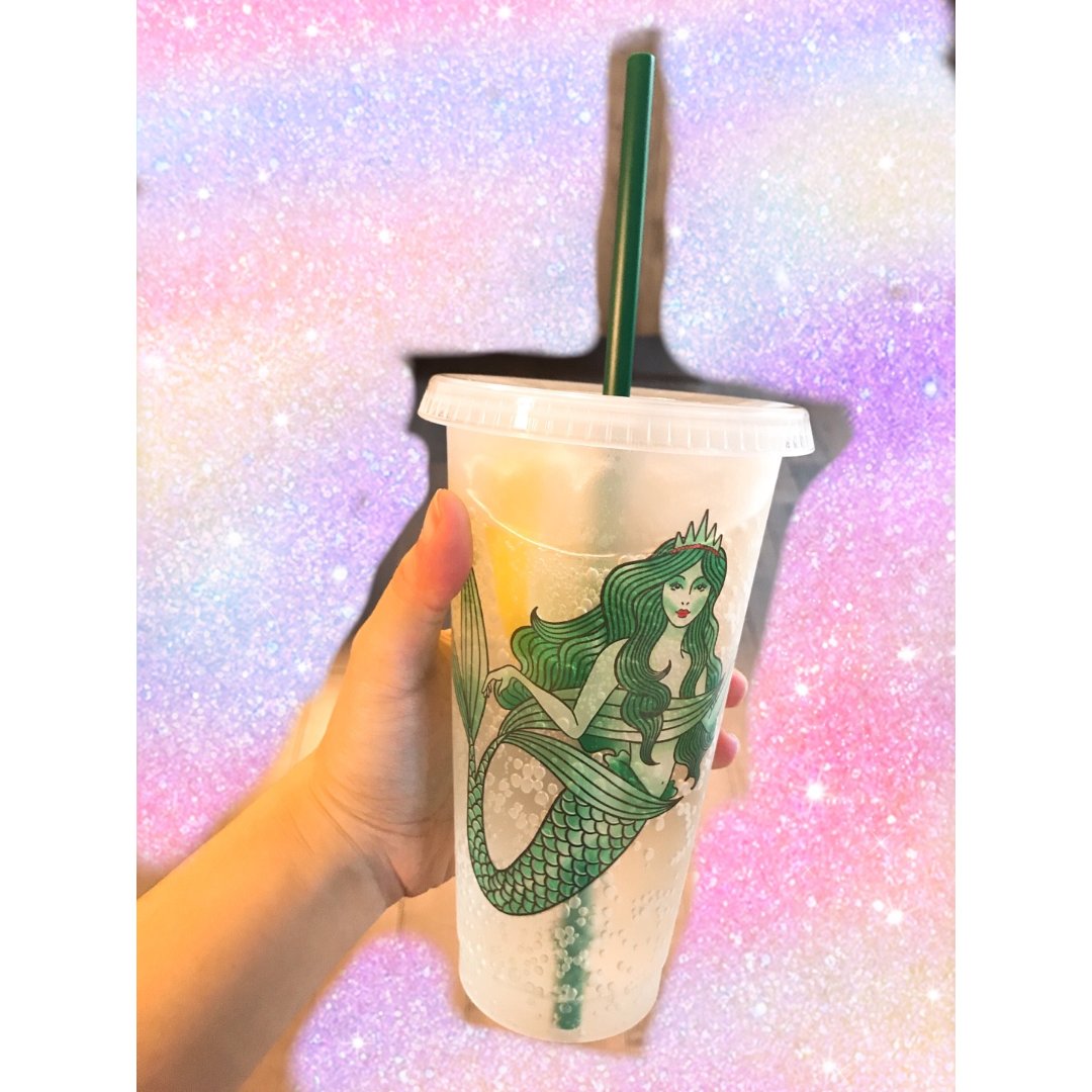星巴克美人鱼♀随行杯