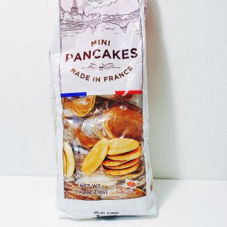 Instacart - Lemarie Patissier Mini Pancakes, 25 ct