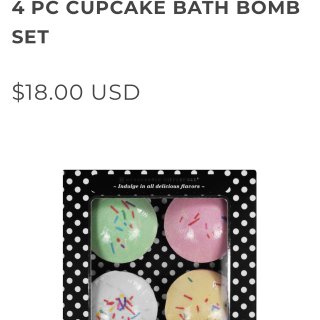 泡澡🛀必备-Cupcake Bath B...