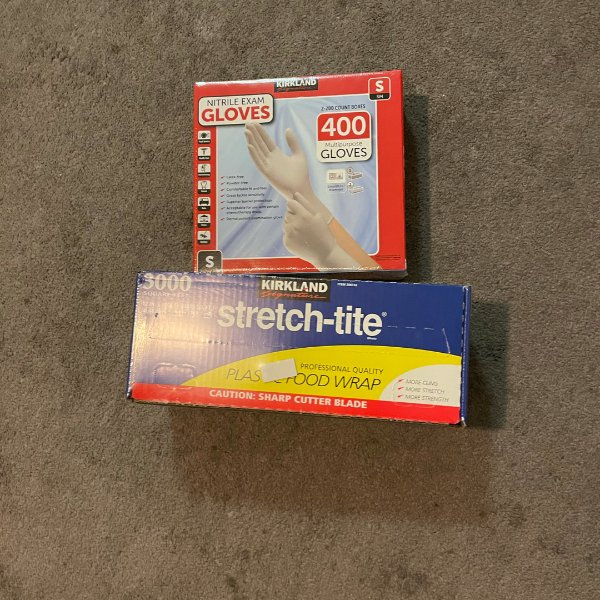 晒货图片