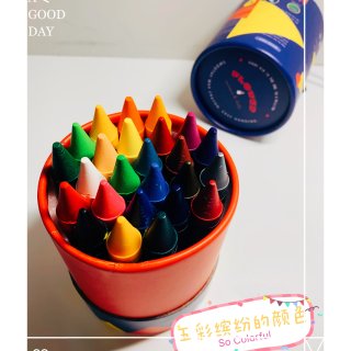 帕米水洗蜡笔🖍️给小朋友一个彩色的童年🌈🌈🌈