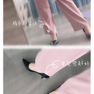 众测｜最适合春天的J.ING粉色西装裤...