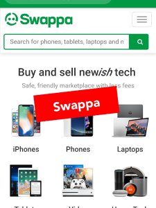#旧物清理好帮手-Swappa助你脱手闲置电子产品旧爱