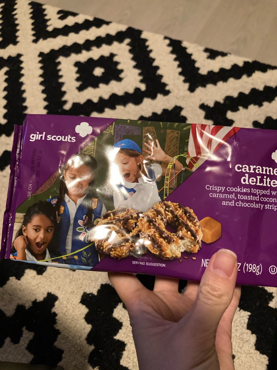 Girl Scouts cookies 